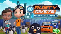 Nick JR. Rusty Rivets | Rusty Rivets Penguin Runner Rescue