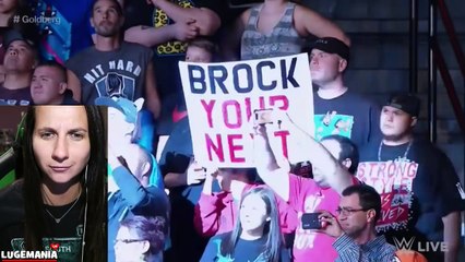 WWE Raw 10/16/17 Goldbergs RETURN !!