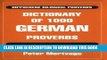 Read Now Dictionary of 1000 German Proverbs (Hippocrene Bilingual Proverbs) Download Online