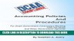 [Ebook] Accounting Policies And Procedures: For Small Government Contractors Working With the DCAA