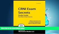 Popular Book CRNI Exam Secrets Study Guide: CRNI Test Review for the Certified Registered Nurse