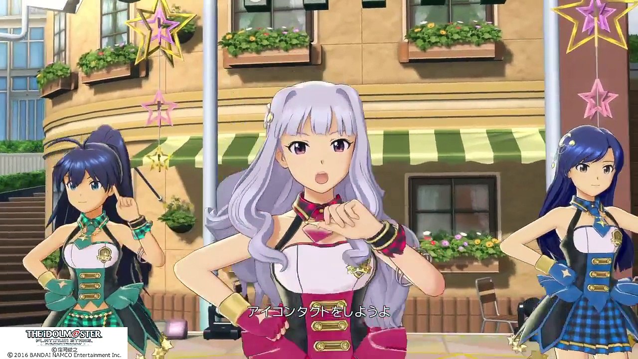 The iDOLM@STER _ Platinum Stars - L . O . B . M - Azusa, Hibiki, Takane, Chihaya, Makoto