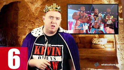 WTF Moments: WWE RAW (Oct 10, 2016)