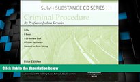 Big Deals  Sum and Substance Audio on Criminal Procedure, 5th (CD) (Sum   Substance)  Full Read