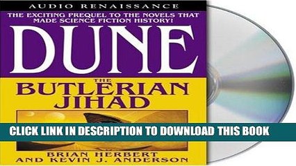 Read Now Dune: The Butlerian Jihad PDF Book