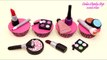 Makeup Cupcakes- Cake Toppers/Cupcakes de Maquillaje!