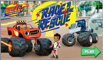 Blaze and the Monster Machines NEW Gameisode - Blaze to the Rescue! - Blaze Monster Machines Games