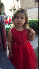 Cute little Girl Explains to her Dad how Marriage works.