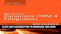 [PDF] Microsoft Dynamics CRM 4 Integration Unleashed Full Collection