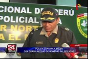 Rímac: policía captura a mujer que tenía en su poder monedas falsas