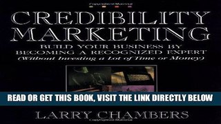 [New] Ebook Credibility Marketing Free Online