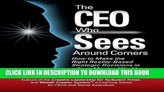 [New] Ebook The CEO Who Sees Around Corners Free Read