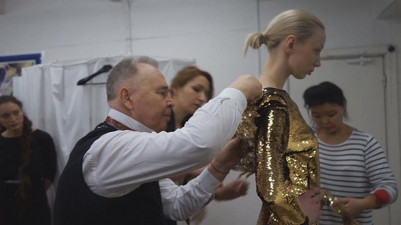 Slawa Saizew, der 'russische Dior'