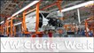VW Crafter 2016 Werkseröffnung: Neues Volkswagen Werk feiert Eröffnung in Polen