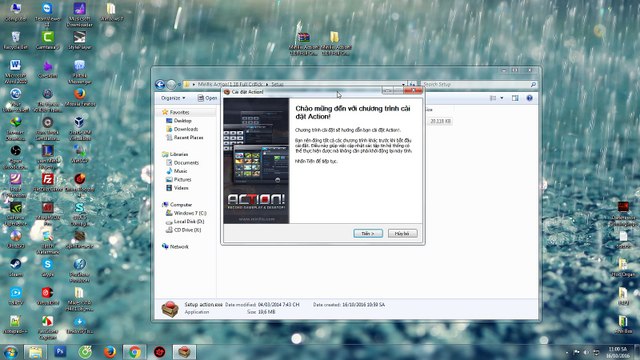 Hướng dẫn cài đặt Mirillis Action! 1.31.3 - ChiaSePhanMem.Org