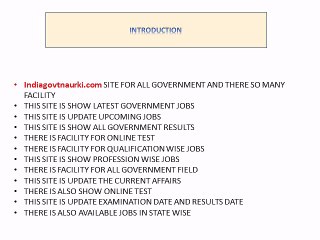 indiagovtnaukri.com- Online Test- Daily Current Affairs- exam result