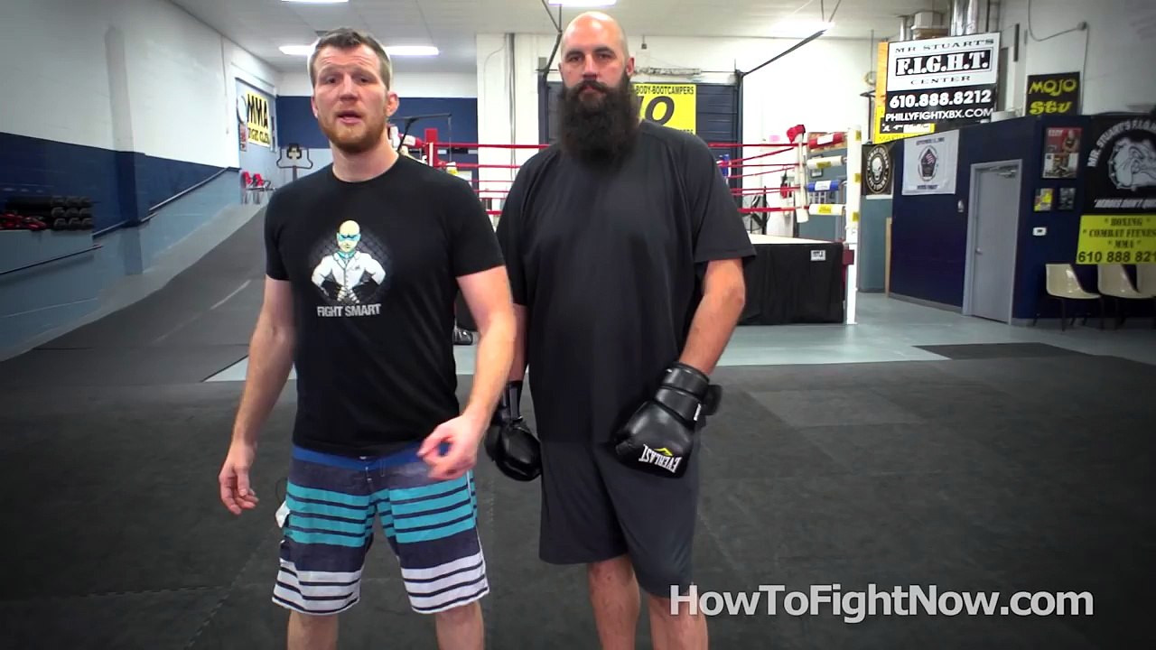 How to Fight Someone Bigger and Stronger Than You - The Trick To Beating Larger Opponents