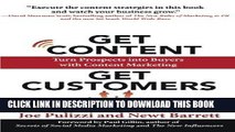 [PDF] Get Content Get Customers: Turn Prospects into Buyers with Content Marketing Popular Colection