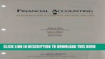 [Ebook] Bundle: Financial Accounting: An Introduction to Concepts, Methods and Uses, 14th  