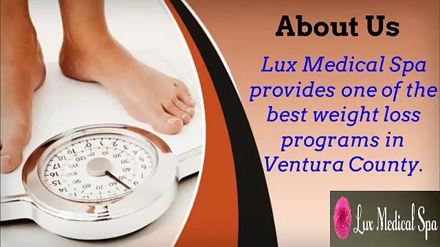 Weight Loss Program By Lux Medical Spa