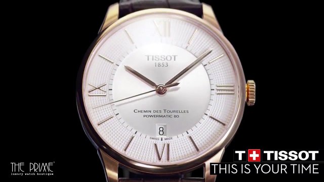 Tissot Chemin Des Tourelles – Contemporary Designs Unveiled