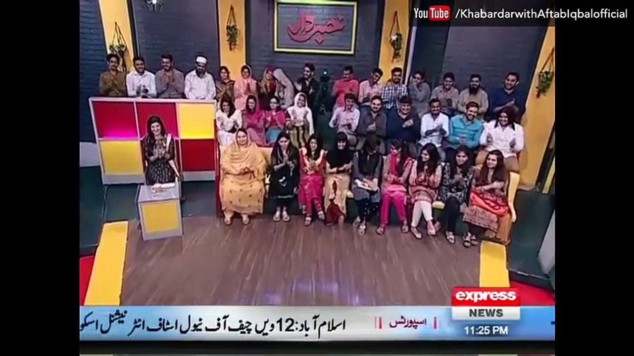 Khabardar Aftab Iqbal New Epi.22 October 2016 *