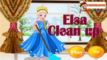 Permainan Frozen Elsa Clean Up - Play Games Frozen Elsa Clean Up