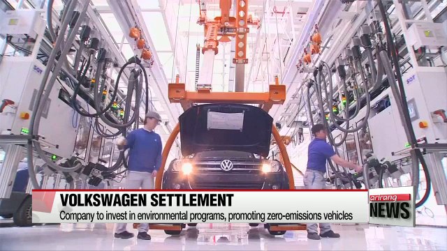 U.S. judge approves Volkswagen's $14.7 bil. diesel-cheating settlement