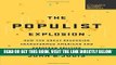 [EBOOK] DOWNLOAD The Populist Explosion: How the Great Recession Transformed American and European