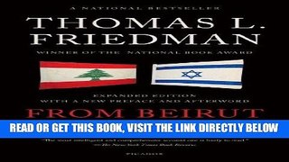 [EBOOK] DOWNLOAD From Beirut to Jerusalem PDF