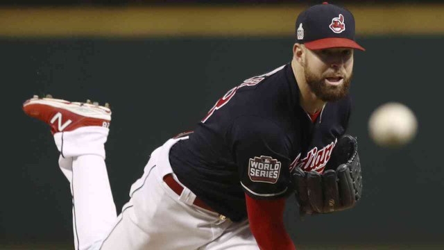 Corey Kluber Sets the Tone for Indians