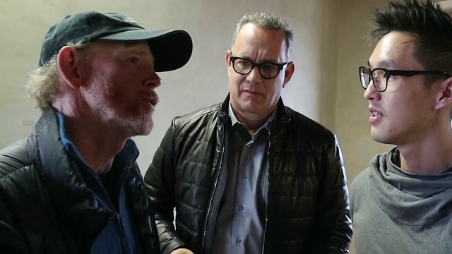 Tom Hanks reproduit le rap du film Big 30 ans plus tôt
