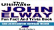 [BOOK] PDF The Ultimate John Elway Fun Fact And Trivia Book Collection BEST SELLER