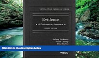 Books to Read  Evidence: A Contemporary Approach, 2nd Edition (Interactive Casebook) (Interactive