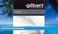 Books to Read  Gilbert Law Summaries on Evidence  Best Seller Books Most Wanted
