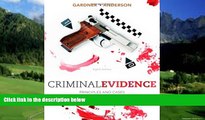 Books to Read  Criminal Evidence: Principles and Cases  Full Ebooks Most Wanted