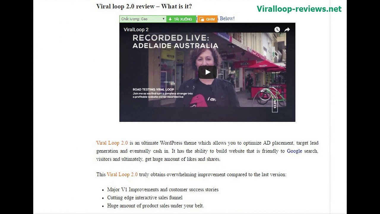 Viral Loop 2.0 Review