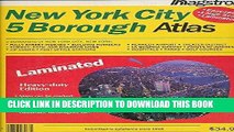 Read Now Hagstrom New York City 5 Borough Atlas: Laminated (Hagstrom New York City Five Borough
