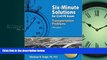 Online eBook Six-Minute Solutions for Civil PE Exam Transportation Problems, 5th Ed