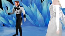 Elsa y Hans Cancion infantil Bailando - Frozen canciones infantiles