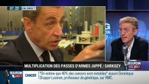 QG Bourdin 2017 : Alain Juppé et Nicolas Sarkozy multiplient leurs passes d'armes - 26/10