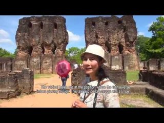 ศรีลังกา 4 โปโลนนารุวะ ราชธานีอันดับสองแห่งศรีลังกา