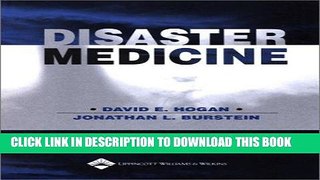 Read Now Disaster Medicine PDF Online