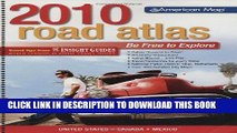 Read Now American Map United States Road Atlas 2010 Standard (Road Atlas: United States, Canada,