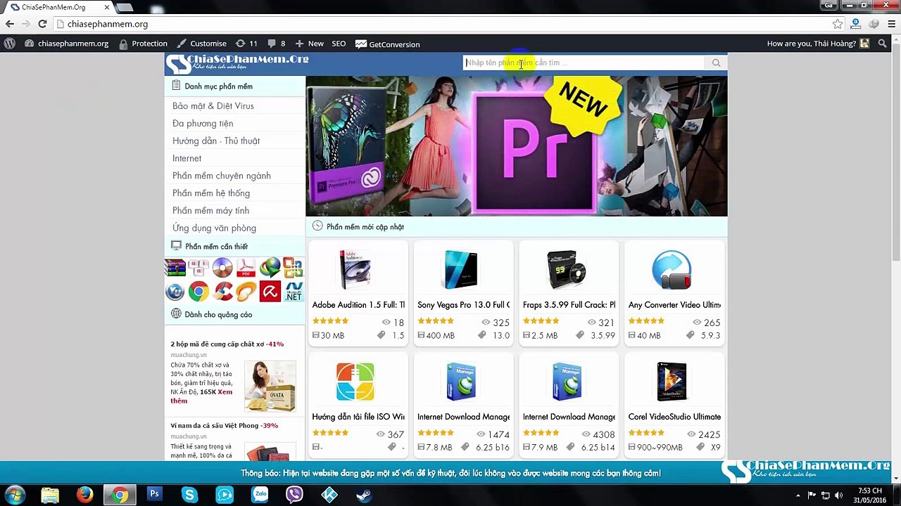 Hướng dẫn cài đặt Adobe Audition 1.5 - ChiaSePhanMem.Org
