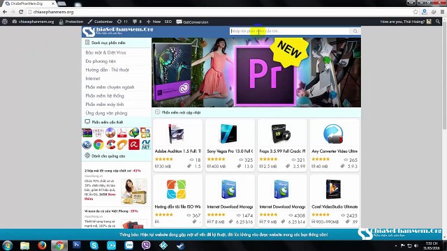 Hướng dẫn cài đặt Adobe Audition 1.5 - ChiaSePhanMem.Org