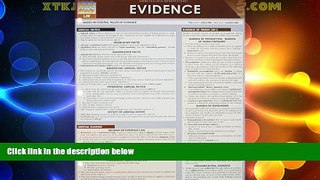 Big Deals  Evidence (Quick Study: Law)  Best Seller Books Best Seller