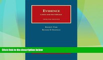 Big Deals  Evidence, Cases and Materials (University Casebook Series)  Best Seller Books Best Seller