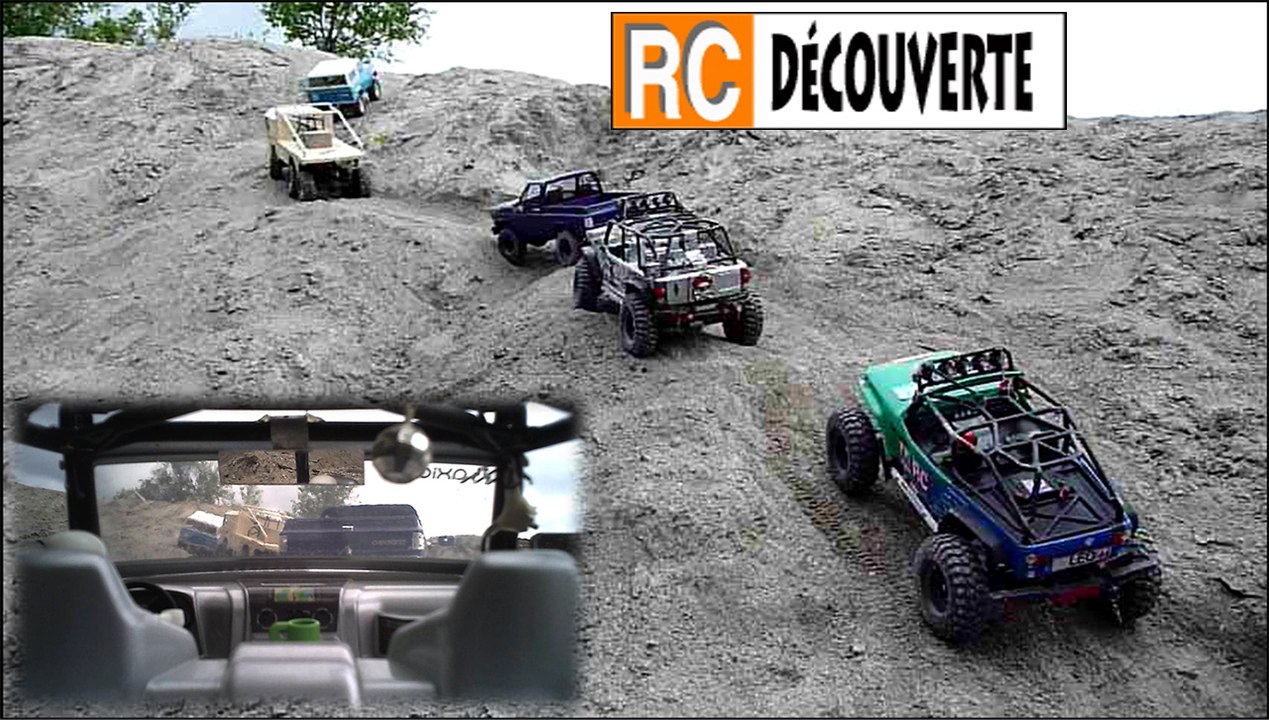 Modelisme Nantes 5 Scale Remake Parcours RC Rally Risa 2016 Abbaretz France