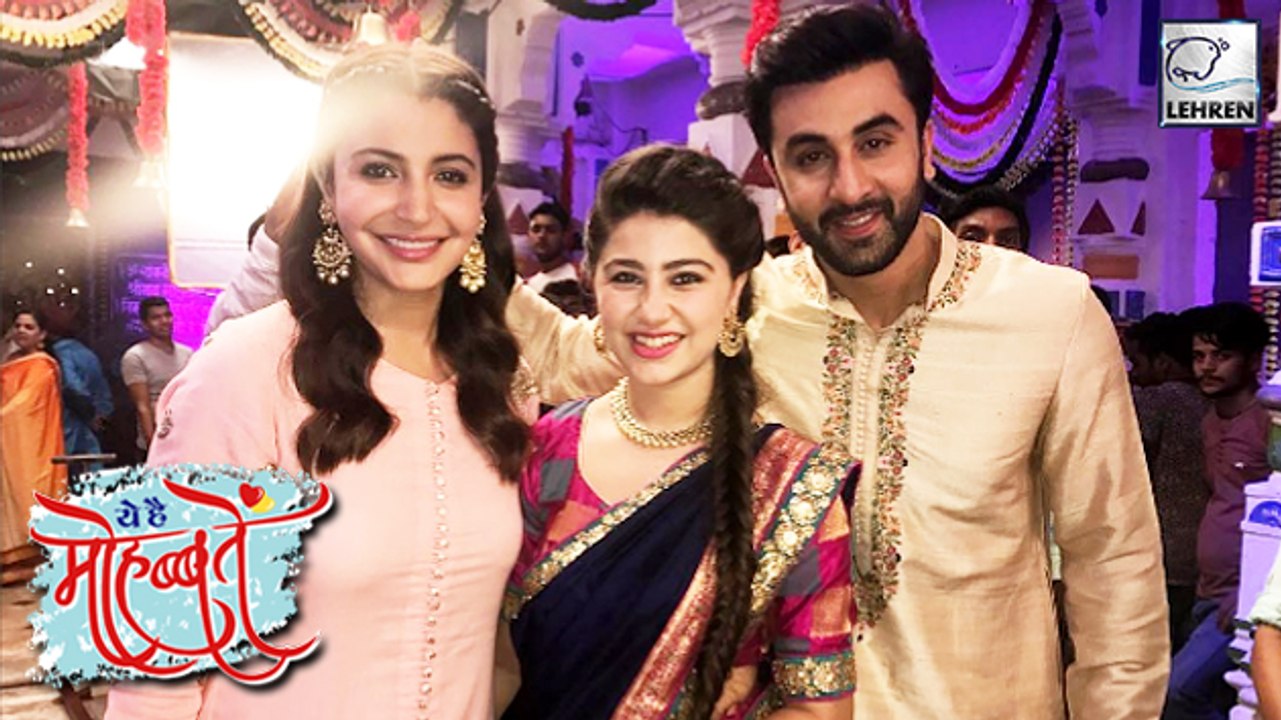Anushka & Ranbir On 'Ye Hai Mohabbatein' Sets | Ae Dil Hai Mushkil